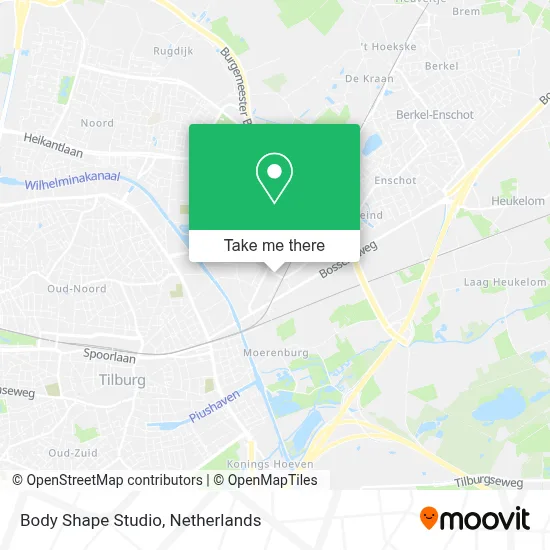 Body Shape Studio Karte