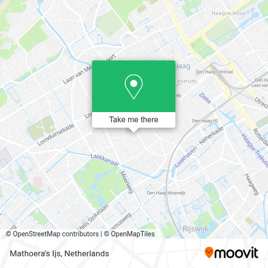 Mathoera's Ijs map