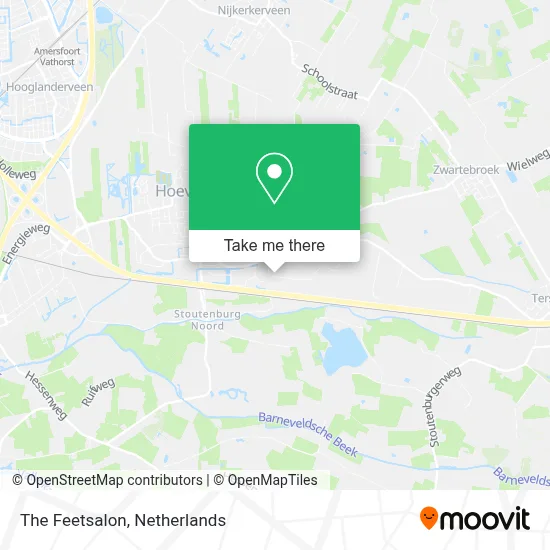 The Feetsalon map