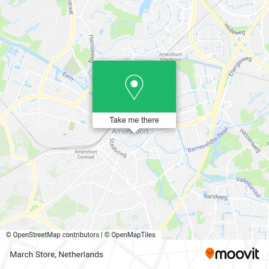 March Store map