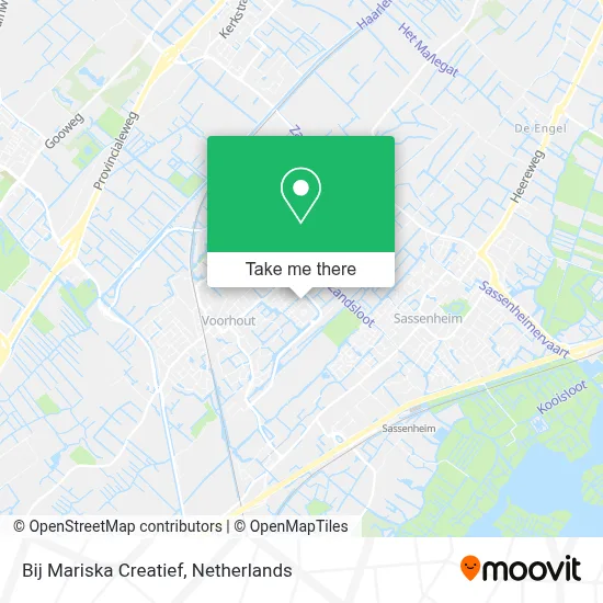 Bij Mariska Creatief map