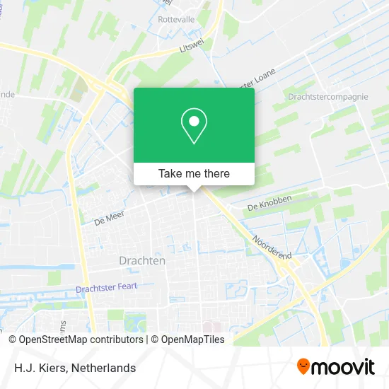 H.J. Kiers map