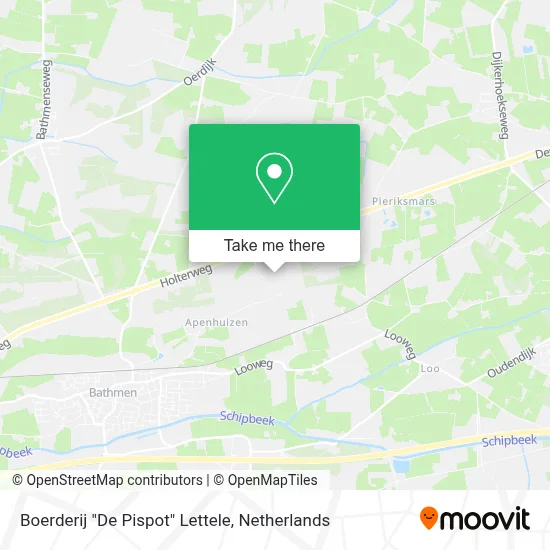 Boerderij "De Pispot" Lettele map