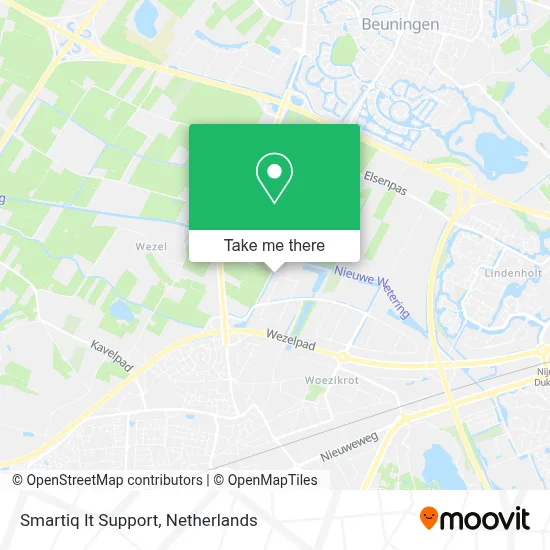 Smartiq It Support map