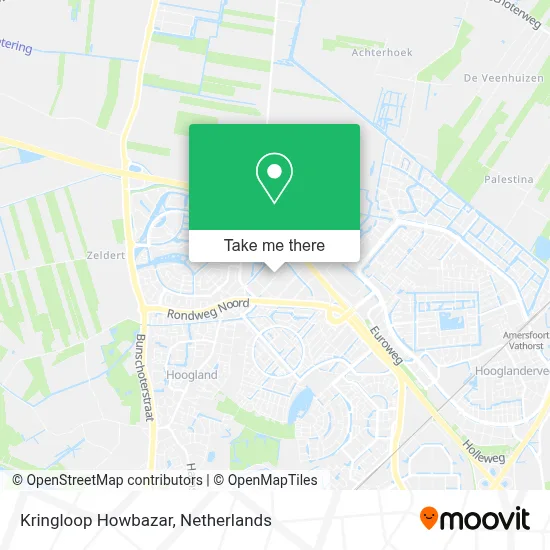 Kringloop Howbazar map