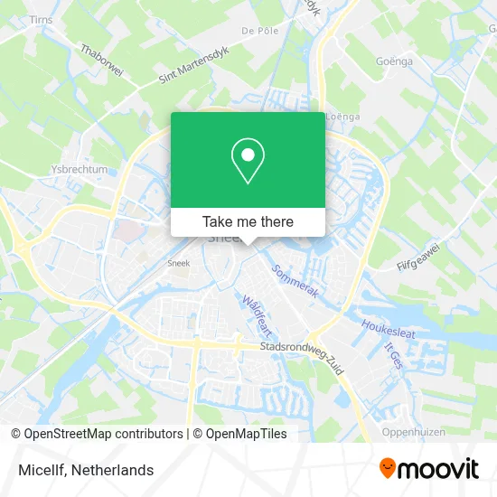 Micellf map
