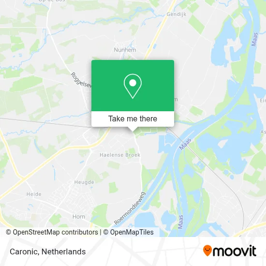 Caronic map