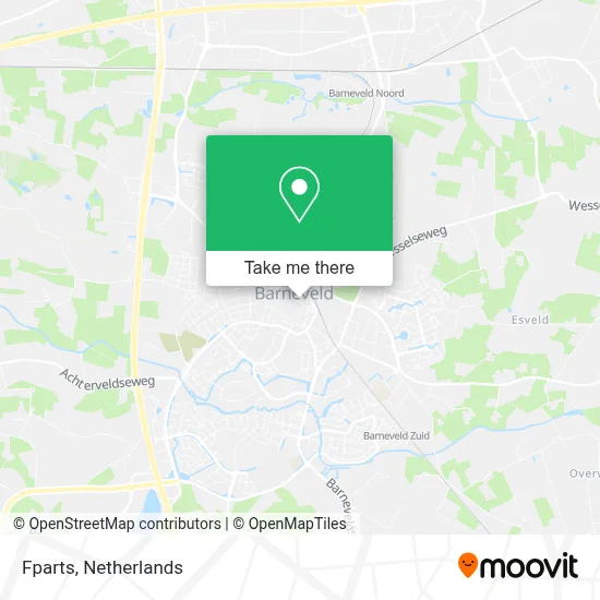 Fparts map