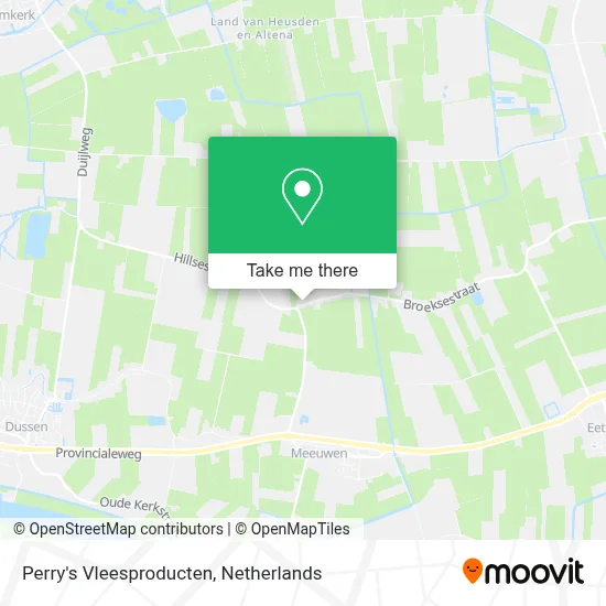 Perry's Vleesproducten map