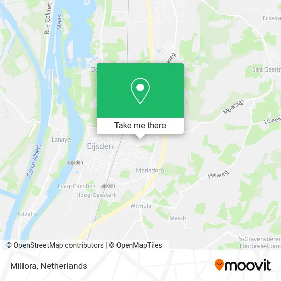Millora map