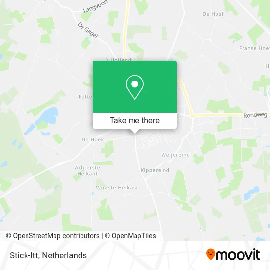 Stick-Itt map