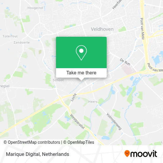 Marique Digital map