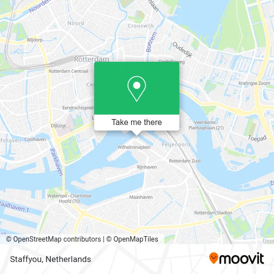 Staffyou map