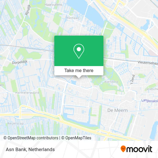 Asn Bank map