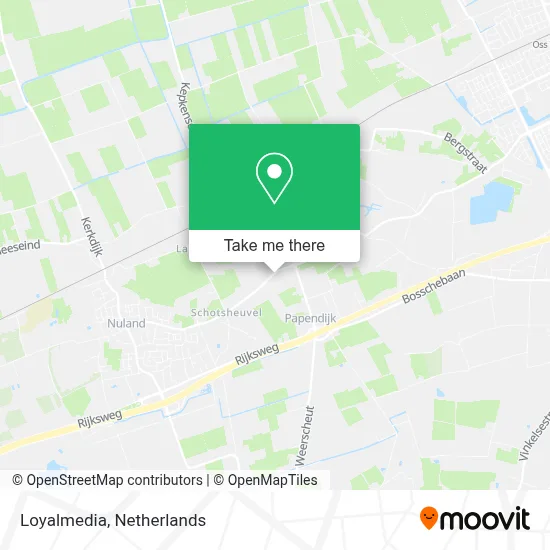 Loyalmedia map