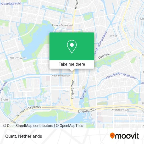 Quatt map