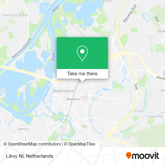Likvy Nl map