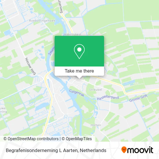 Begrafenisonderneming L Aarten map