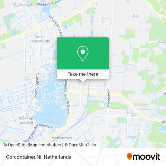 Corcontainer.Nl Karte