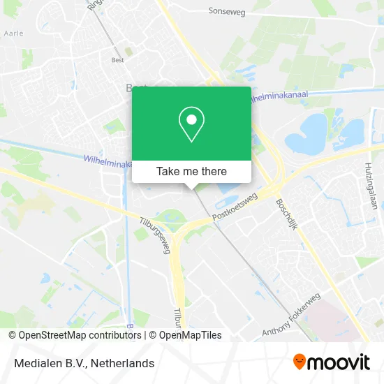 Medialen B.V. map