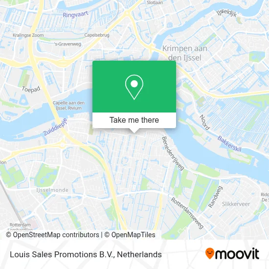 Louis Sales Promotions B.V. map