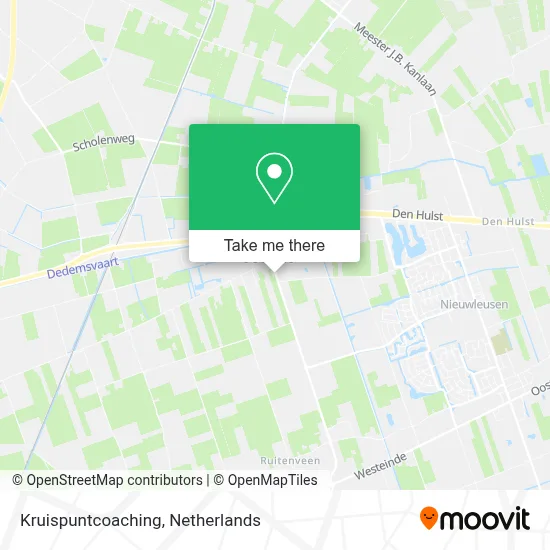 Kruispuntcoaching map
