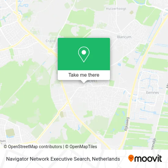 Navigator Network Executive Search map