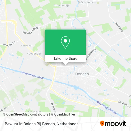 Bewust In Balans Bij Brenda map