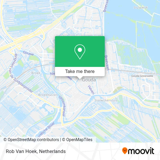 Rob Van Hoek map