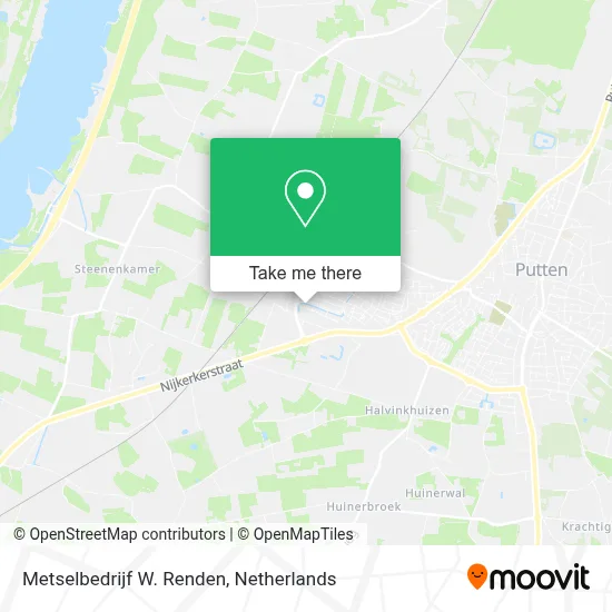 Metselbedrijf W. Renden map