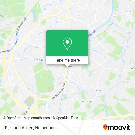 Rijkshub Assen map