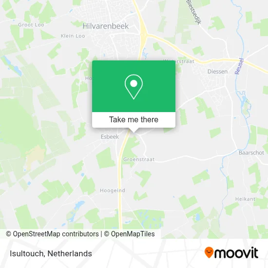 Isultouch map