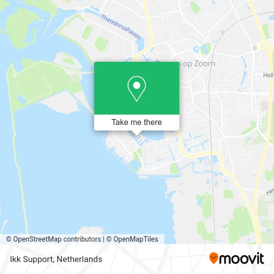 Ikk Support map