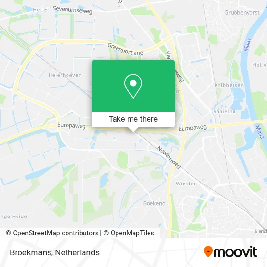 Broekmans Karte