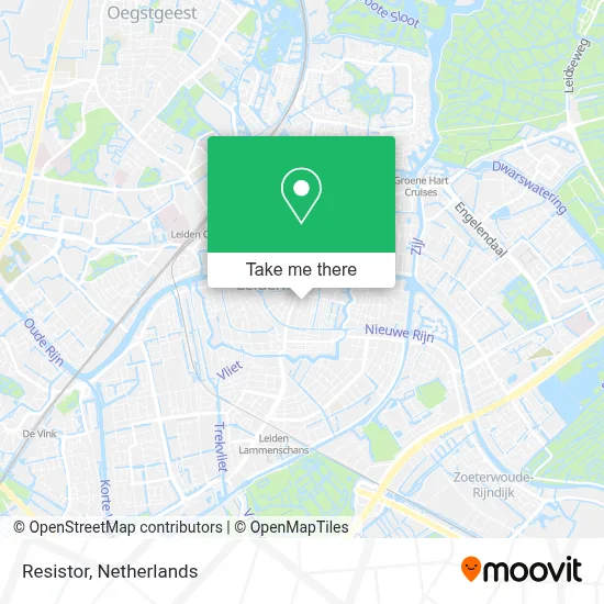 Resistor map