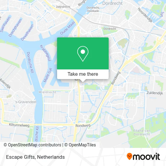 Escape Gifts map