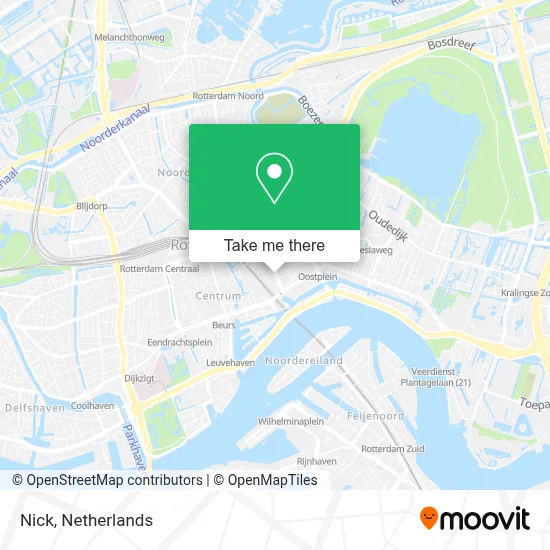 Nick map