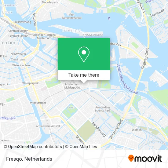 Fresqo map