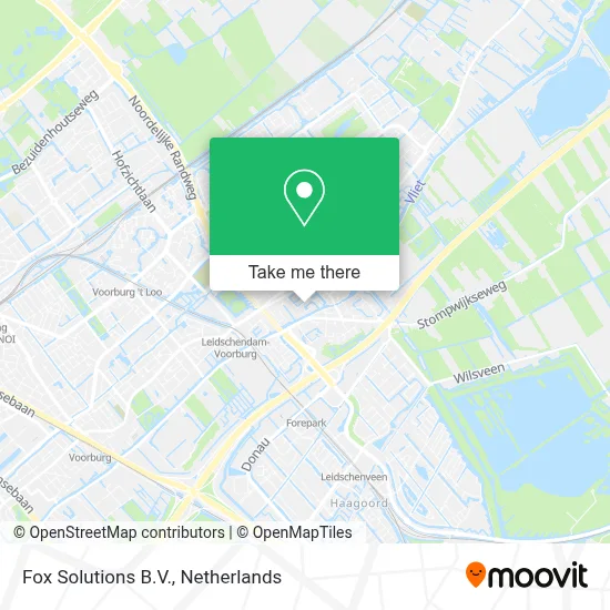 Fox Solutions B.V. map