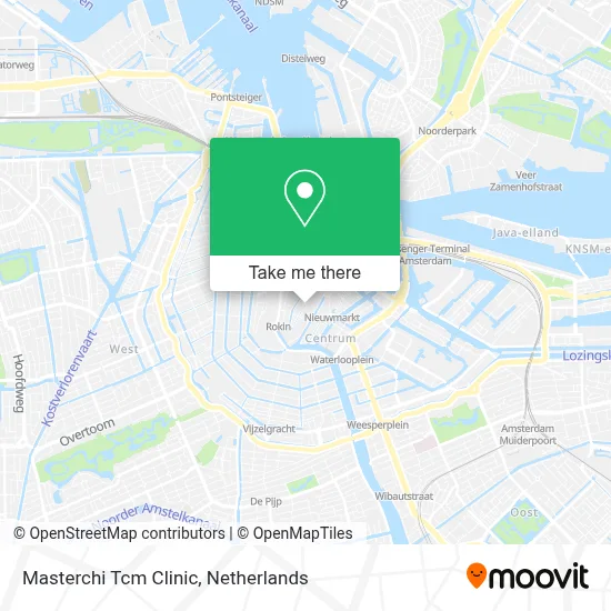Masterchi Tcm Clinic map