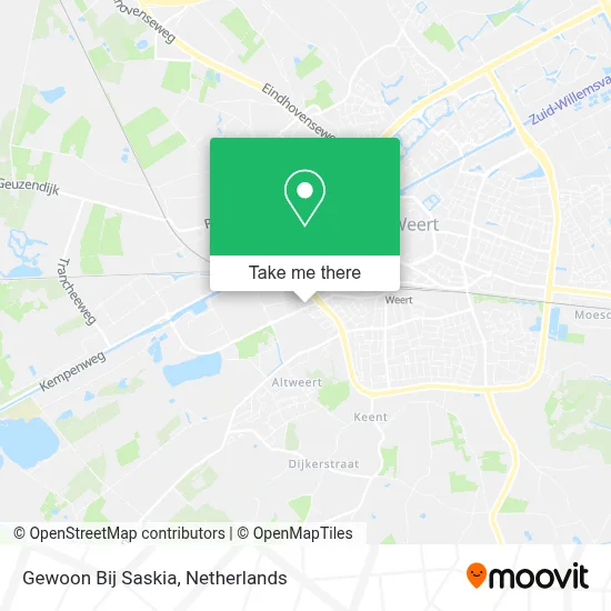 Gewoon Bij Saskia map