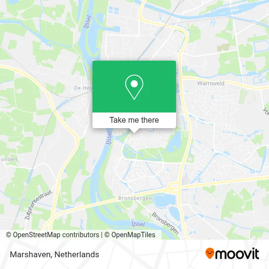 Marshaven map