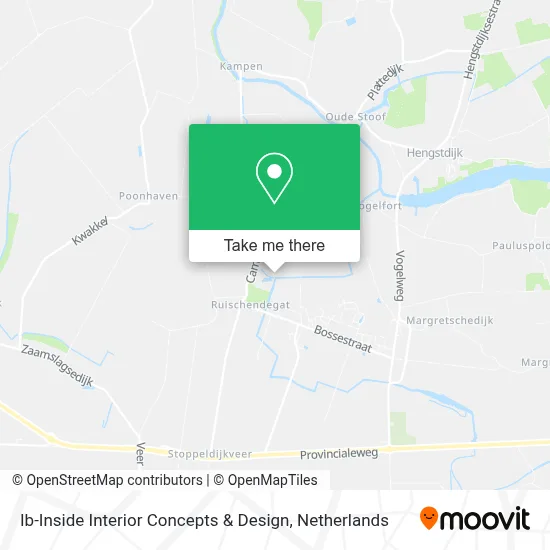 Ib-Inside Interior Concepts & Design map