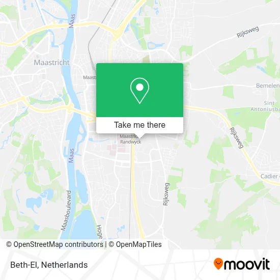 Beth-El map