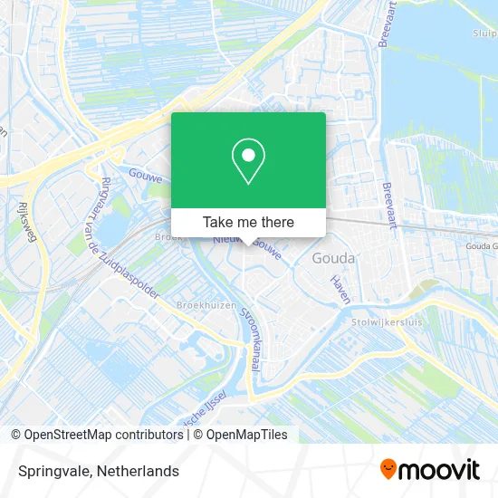 Springvale map