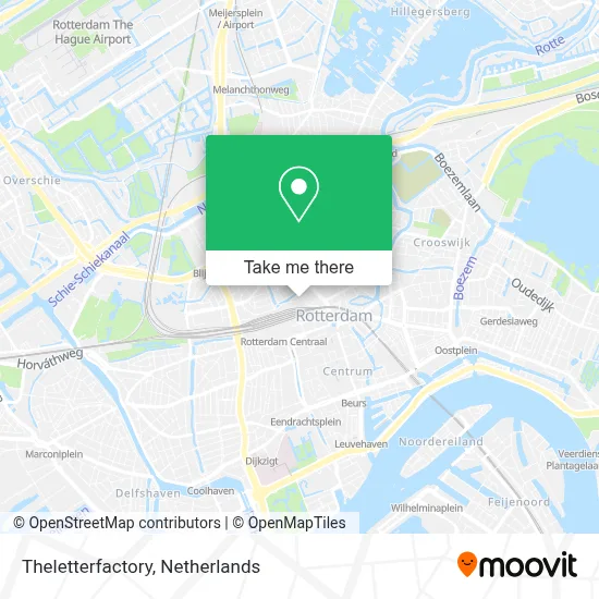 Theletterfactory map