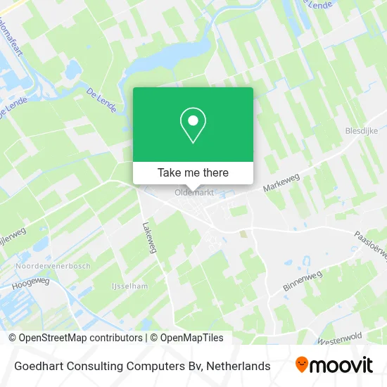 Goedhart Consulting Computers Bv map