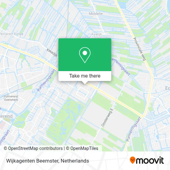 Wijkagenten Beemster map