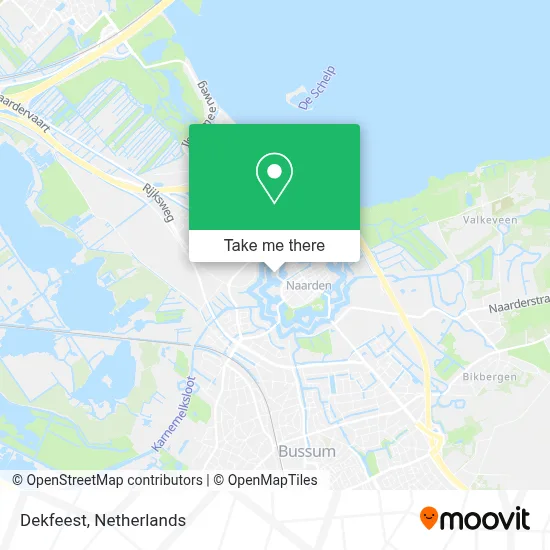 Dekfeest map