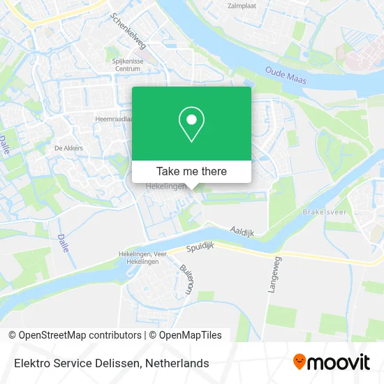 Elektro Service Delissen map